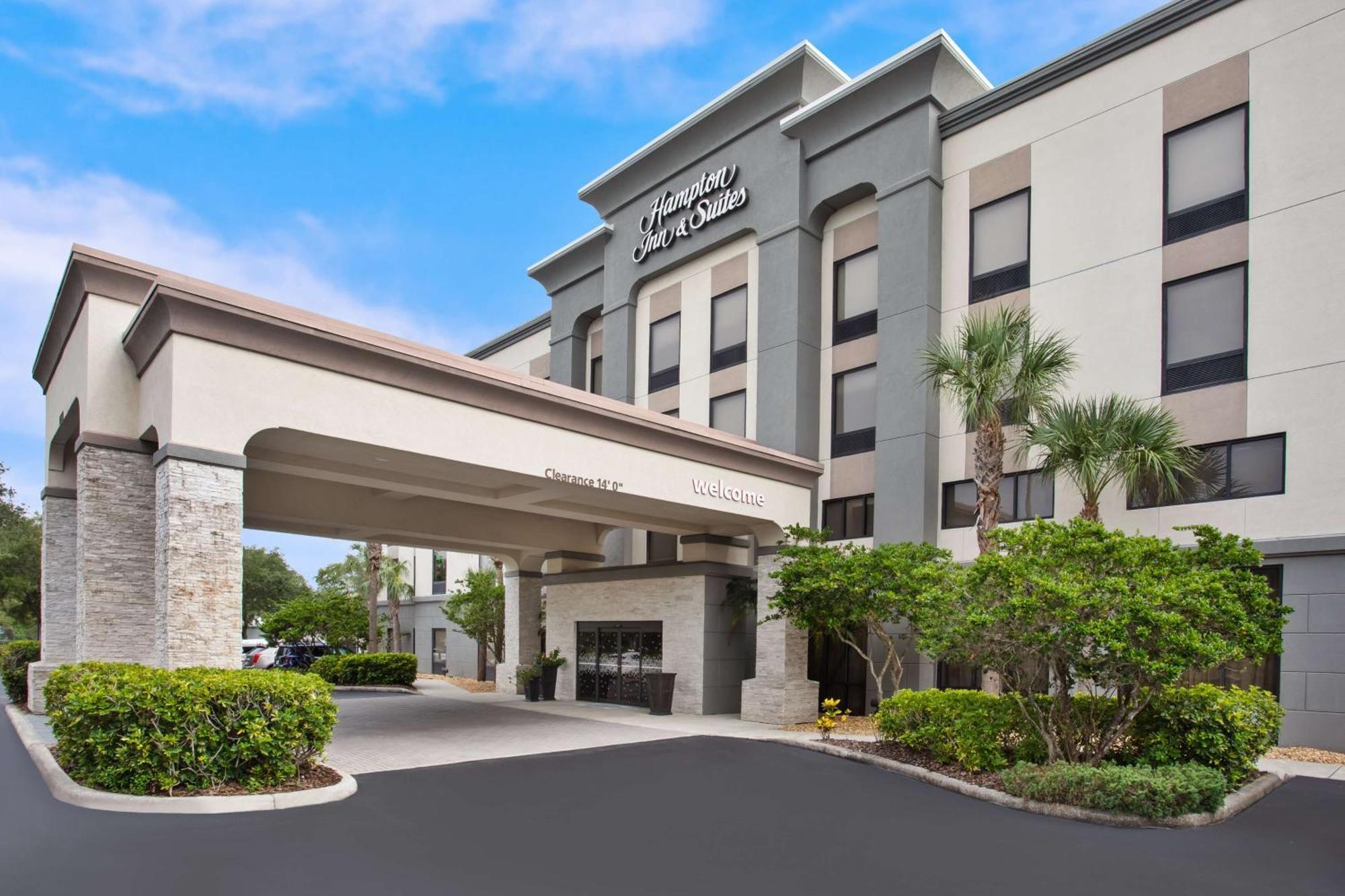 Hampton Inn & Suites Tampa East Casino Area Seffner Exterior photo