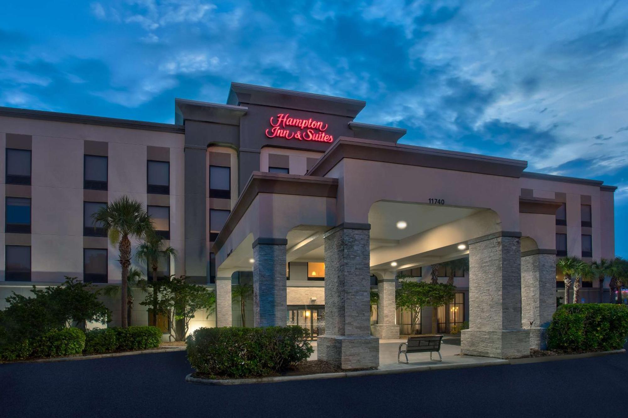 Hampton Inn & Suites Tampa East Casino Area Seffner Exterior photo