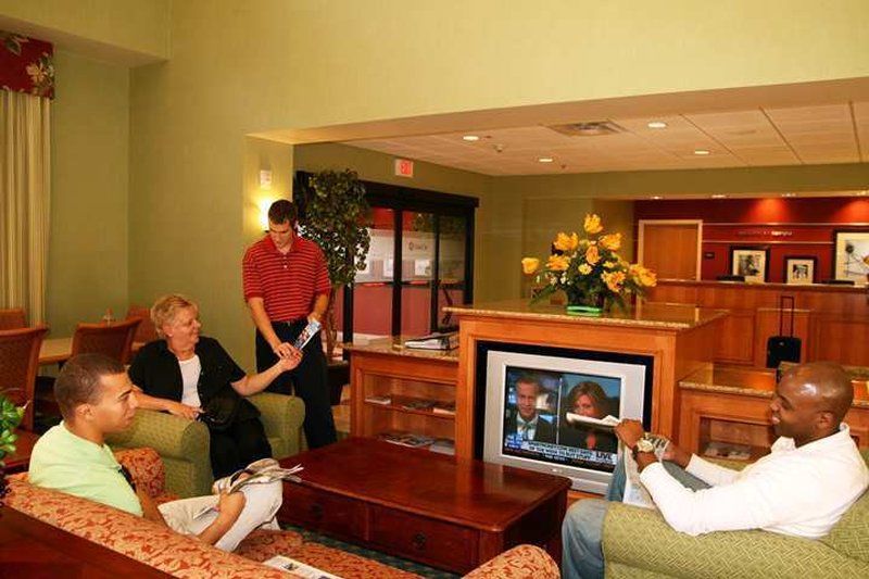 Hampton Inn & Suites Tampa East Casino Area Seffner Interior photo